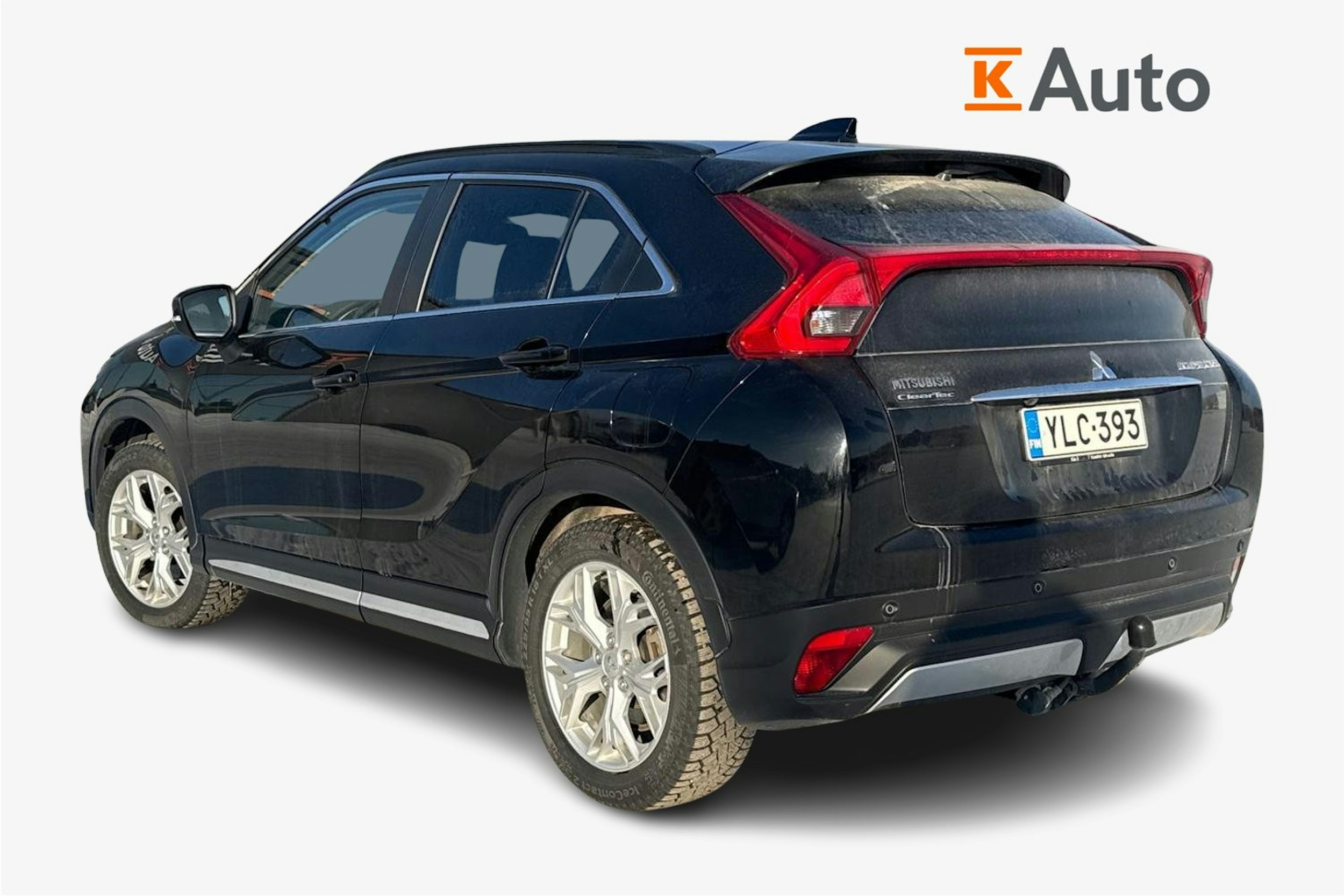 musta Mitsubishi Eclipse Cross 2020 kuva 2.