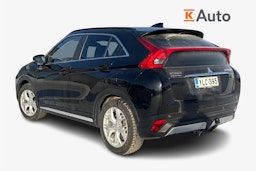 musta Mitsubishi Eclipse Cross 2020 kuva 2.