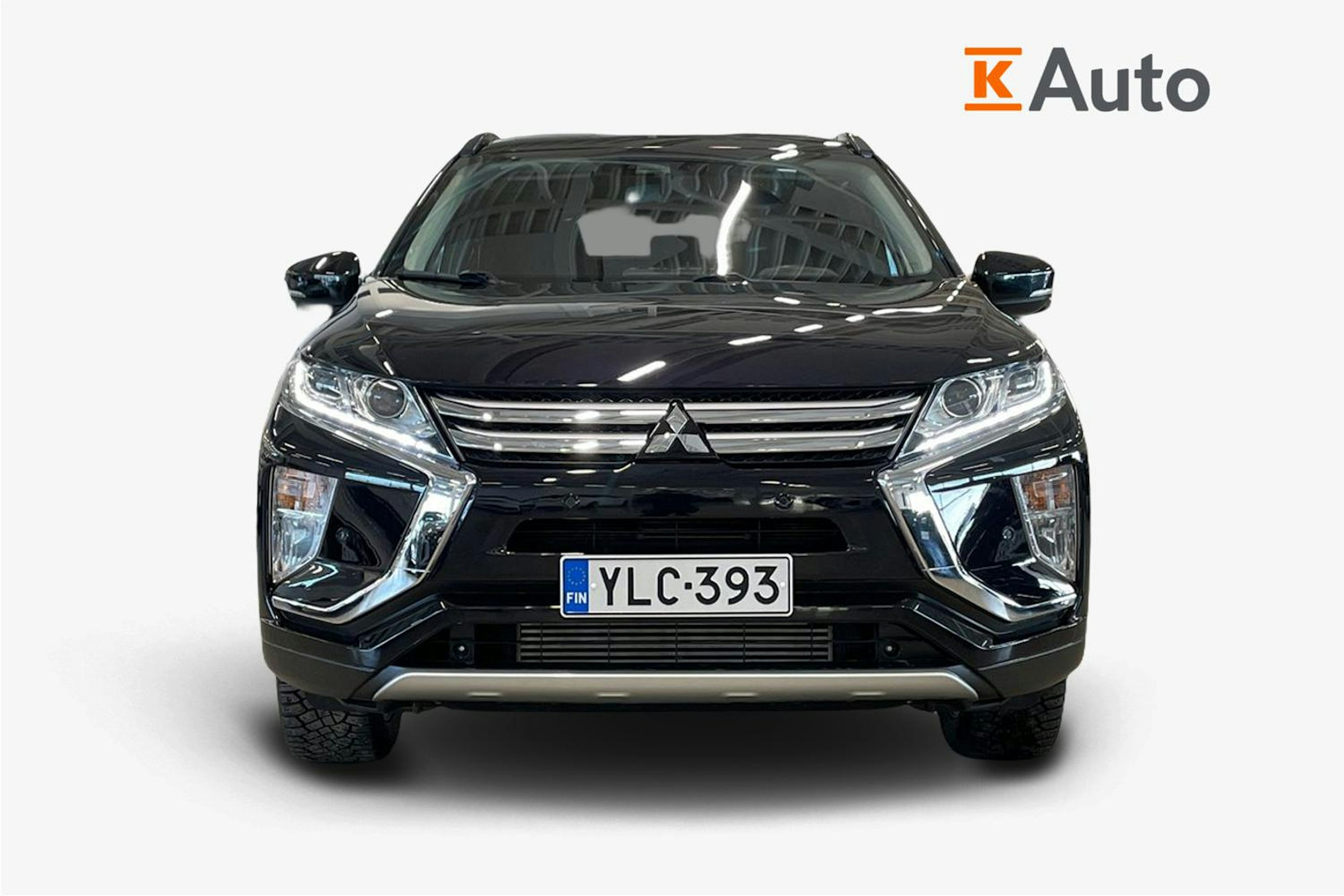 musta Mitsubishi Eclipse Cross 2020 kuva 5.