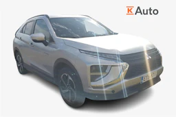 Harmaa Mitsubishi Eclipse Cross 2021 kuva 1.