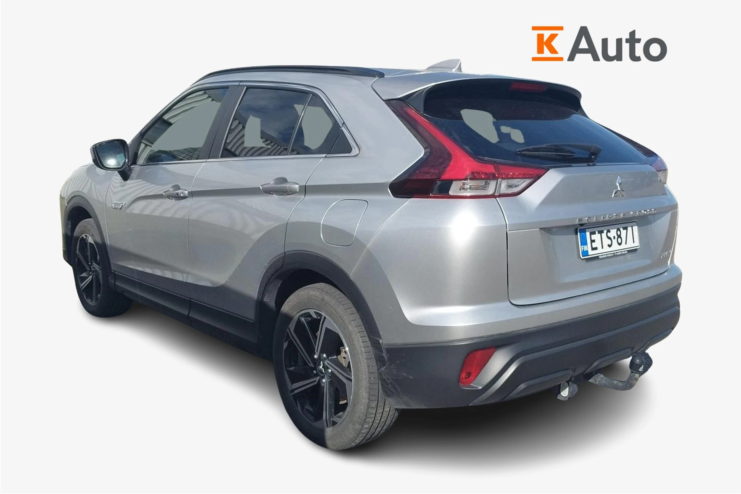 Harmaa Mitsubishi Eclipse Cross 2021 kuva 2.