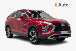 punainen Mitsubishi Eclipse Cross 2021 kuva 1.