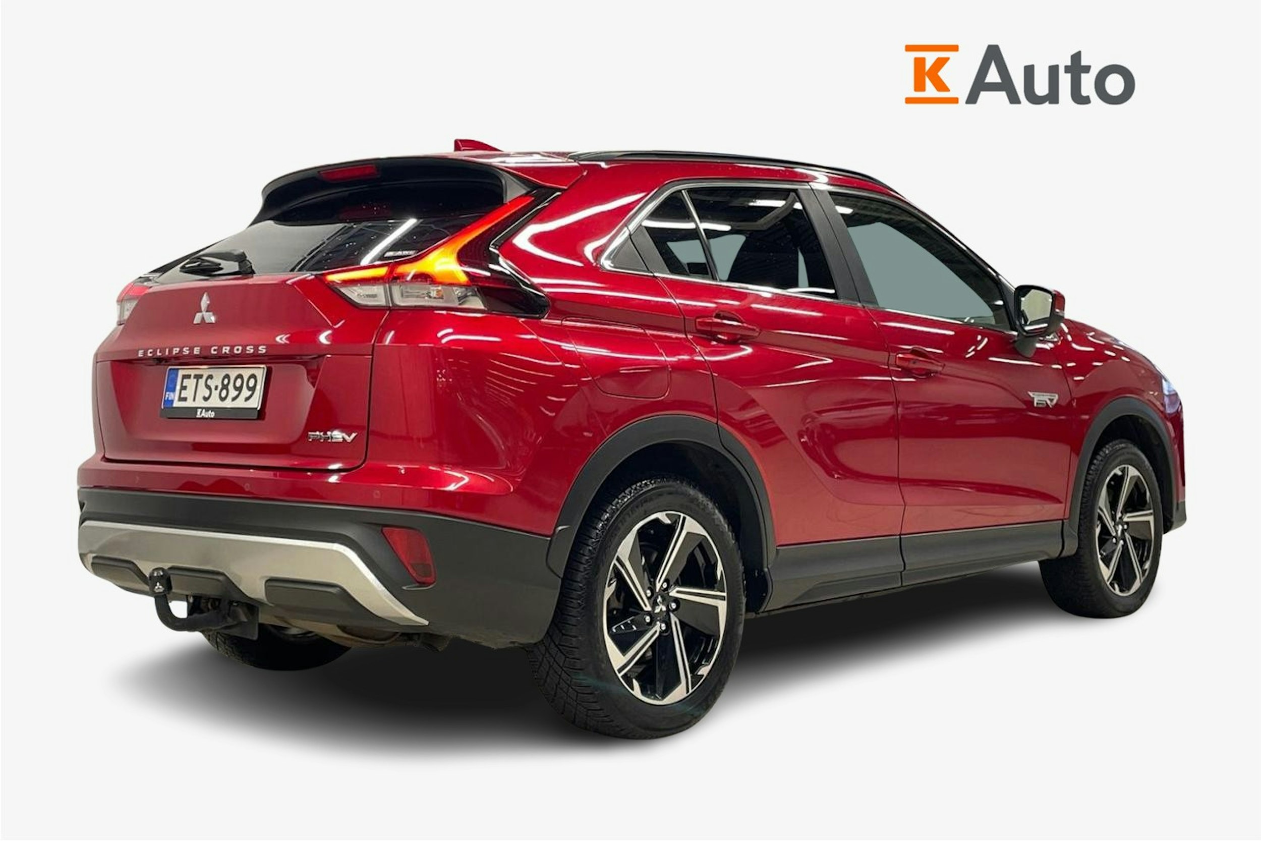 punainen Mitsubishi Eclipse Cross 2021 kuva 2.