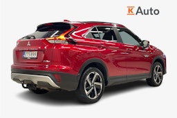 punainen Mitsubishi Eclipse Cross 2021 kuva 2.