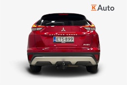 punainen Mitsubishi Eclipse Cross 2021 kuva 3.