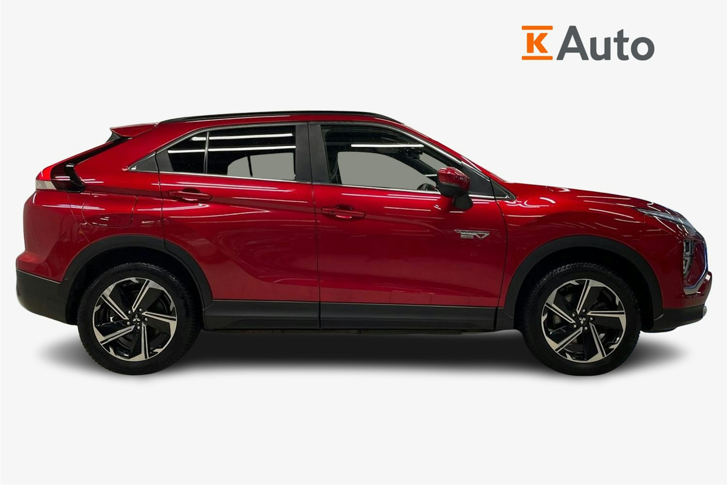 punainen Mitsubishi Eclipse Cross 2021 kuva 5.