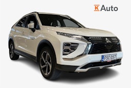 valkoinen Mitsubishi Eclipse Cross 2021 kuva 1.