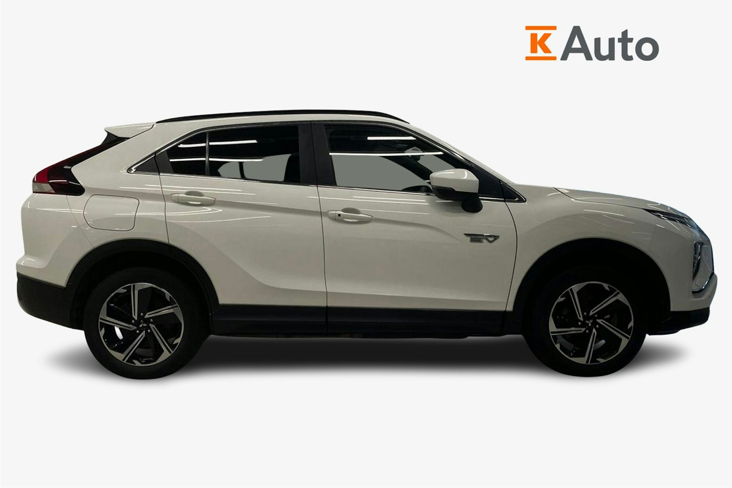 valkoinen Mitsubishi Eclipse Cross 2021 kuva 6.