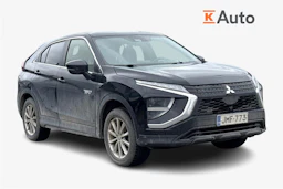 musta Mitsubishi Eclipse Cross 2021 kuva 1.