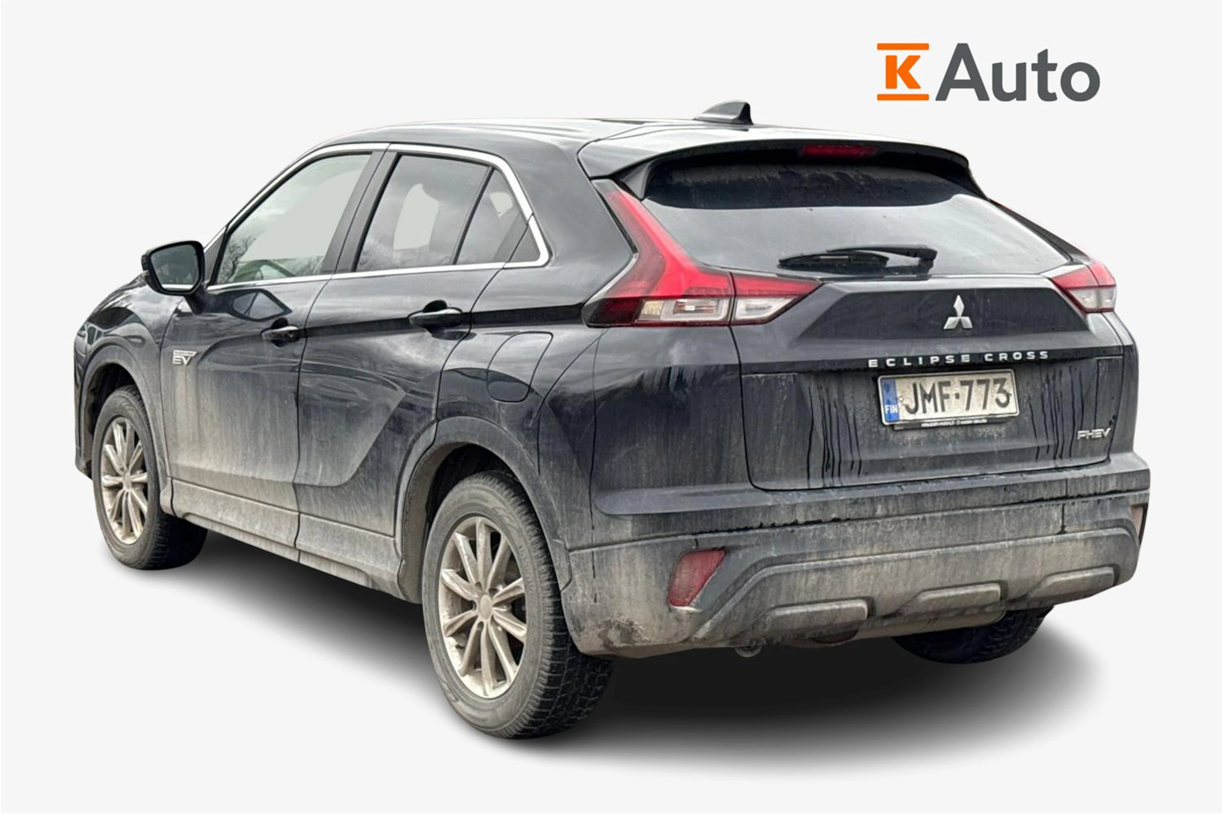 musta Mitsubishi Eclipse Cross 2021 kuva 2.