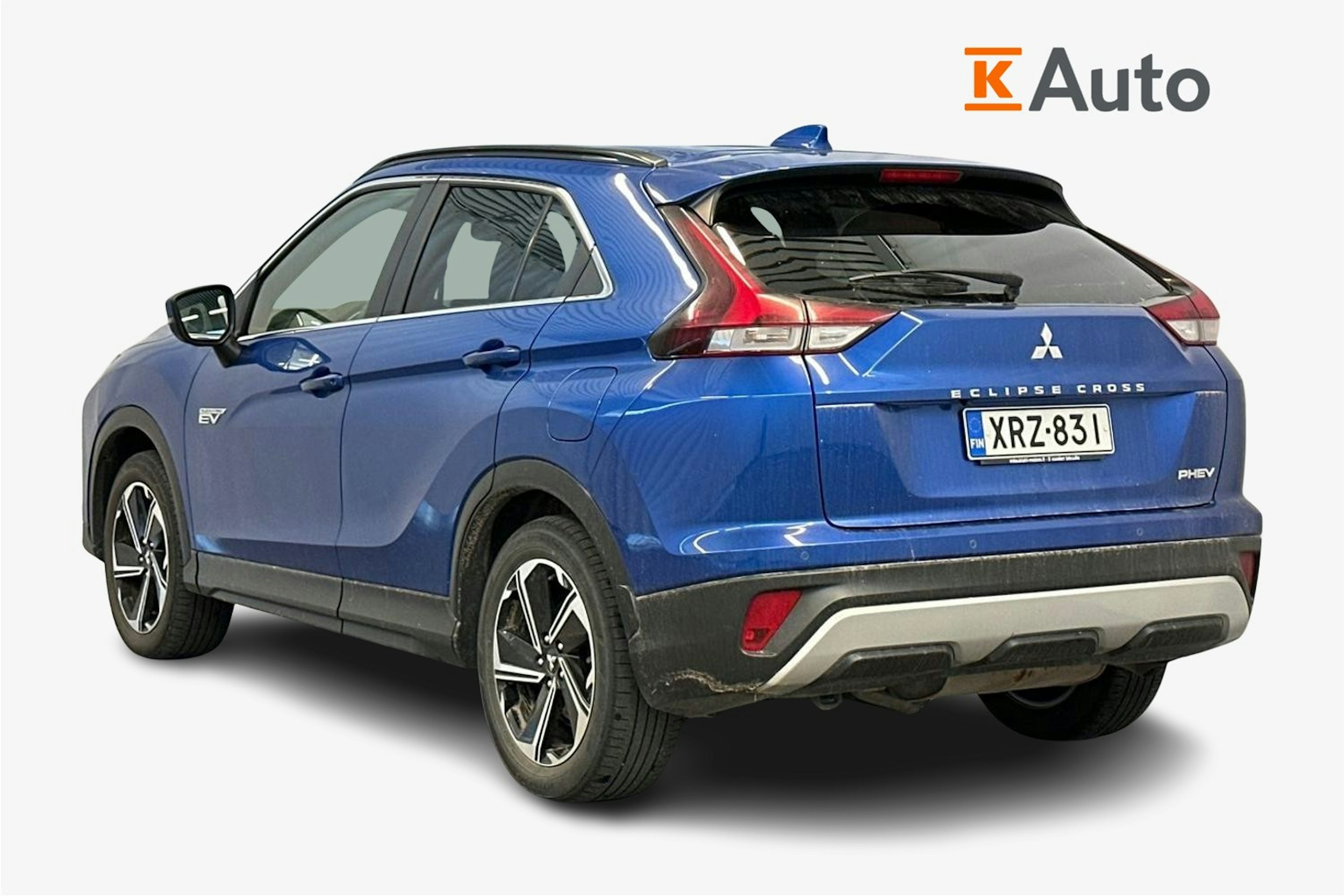 sininen Mitsubishi Eclipse Cross 2021 kuva 2.