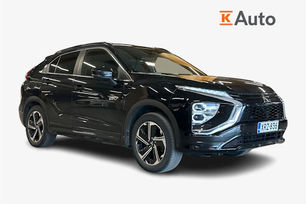 Mitsubishi Eclipse Cross 2.4 PHEV Instyle 4WD | Huippuvarusteet | Merkkiliikkeen Huoltokirja |