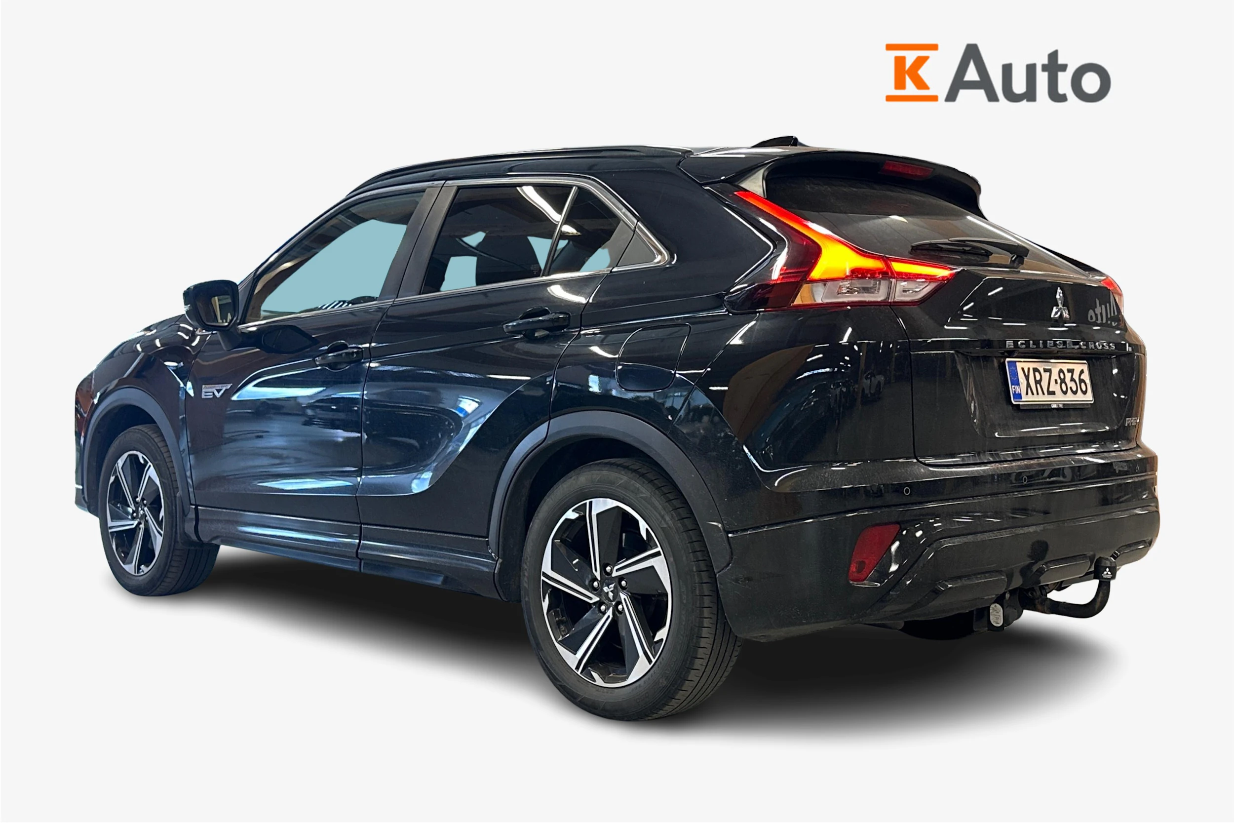 musta Mitsubishi Eclipse Cross 2021 kuva 2.
