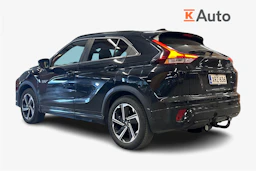 musta Mitsubishi Eclipse Cross 2021 kuva 2.