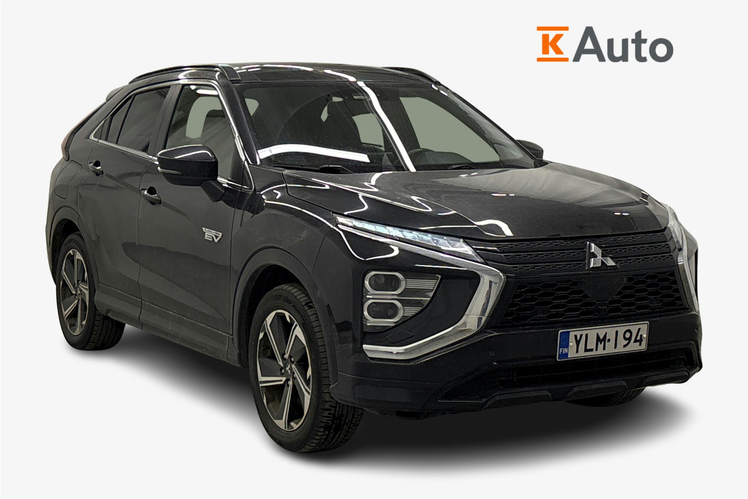 musta Mitsubishi Eclipse Cross 2021 kuva 1.