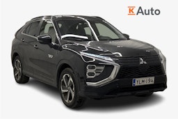 musta Mitsubishi Eclipse Cross 2021 kuva 1.