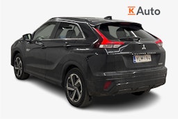 musta Mitsubishi Eclipse Cross 2021 kuva 2.