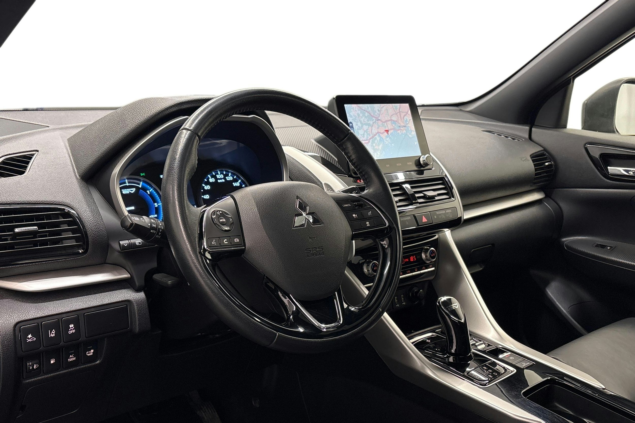 musta Mitsubishi Eclipse Cross 2021 kuva 3.