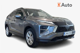 harmaa Mitsubishi Eclipse Cross 2022 kuva 1.