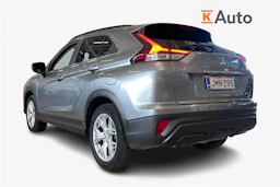 harmaa Mitsubishi Eclipse Cross 2022 kuva 3.