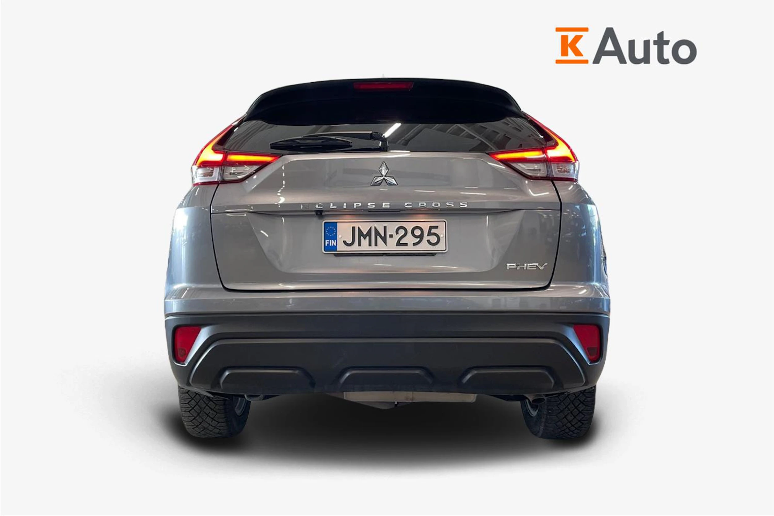 harmaa Mitsubishi Eclipse Cross 2022 kuva 4.