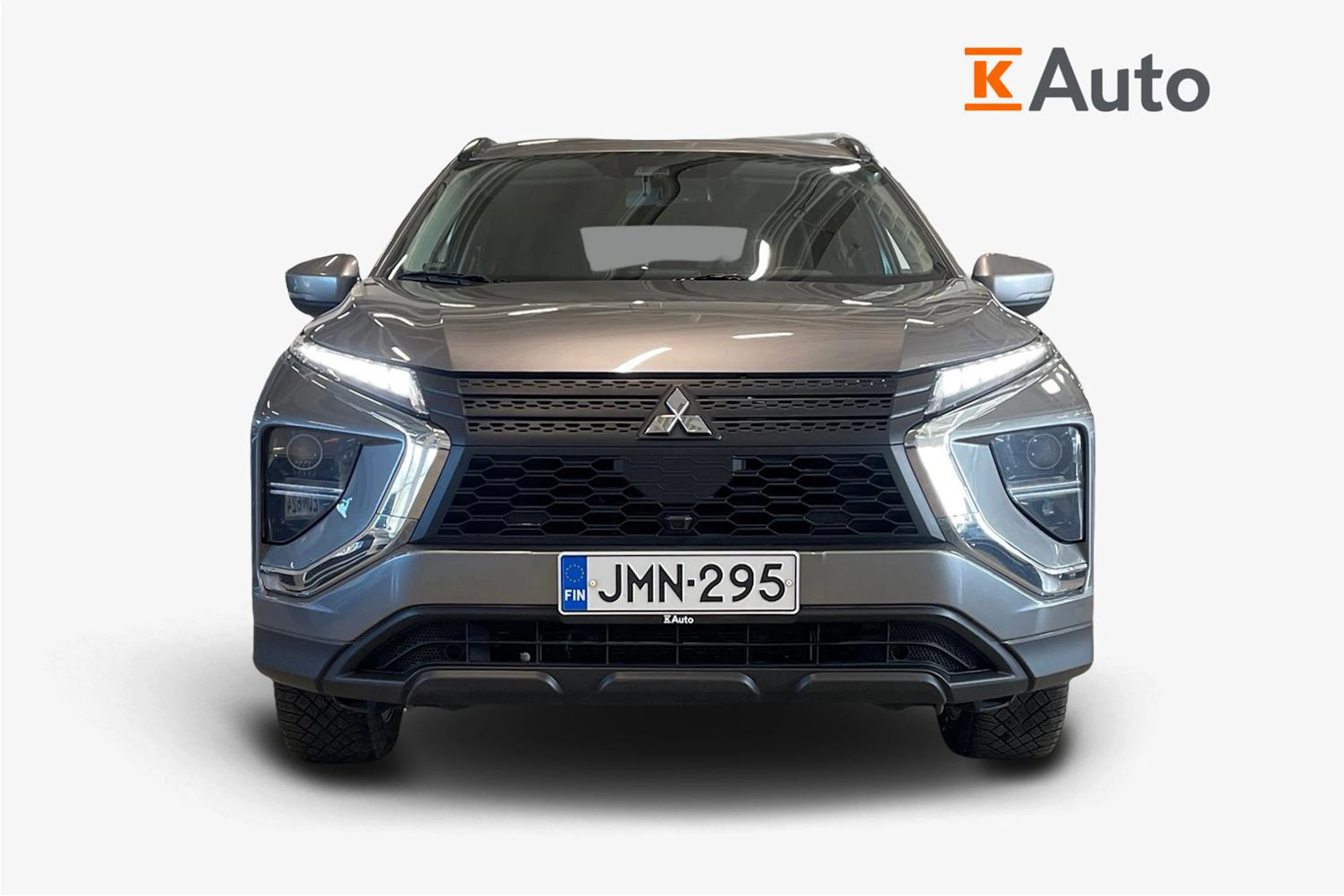 harmaa Mitsubishi Eclipse Cross 2022 kuva 5.