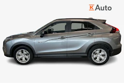 harmaa Mitsubishi Eclipse Cross 2022 kuva 7.