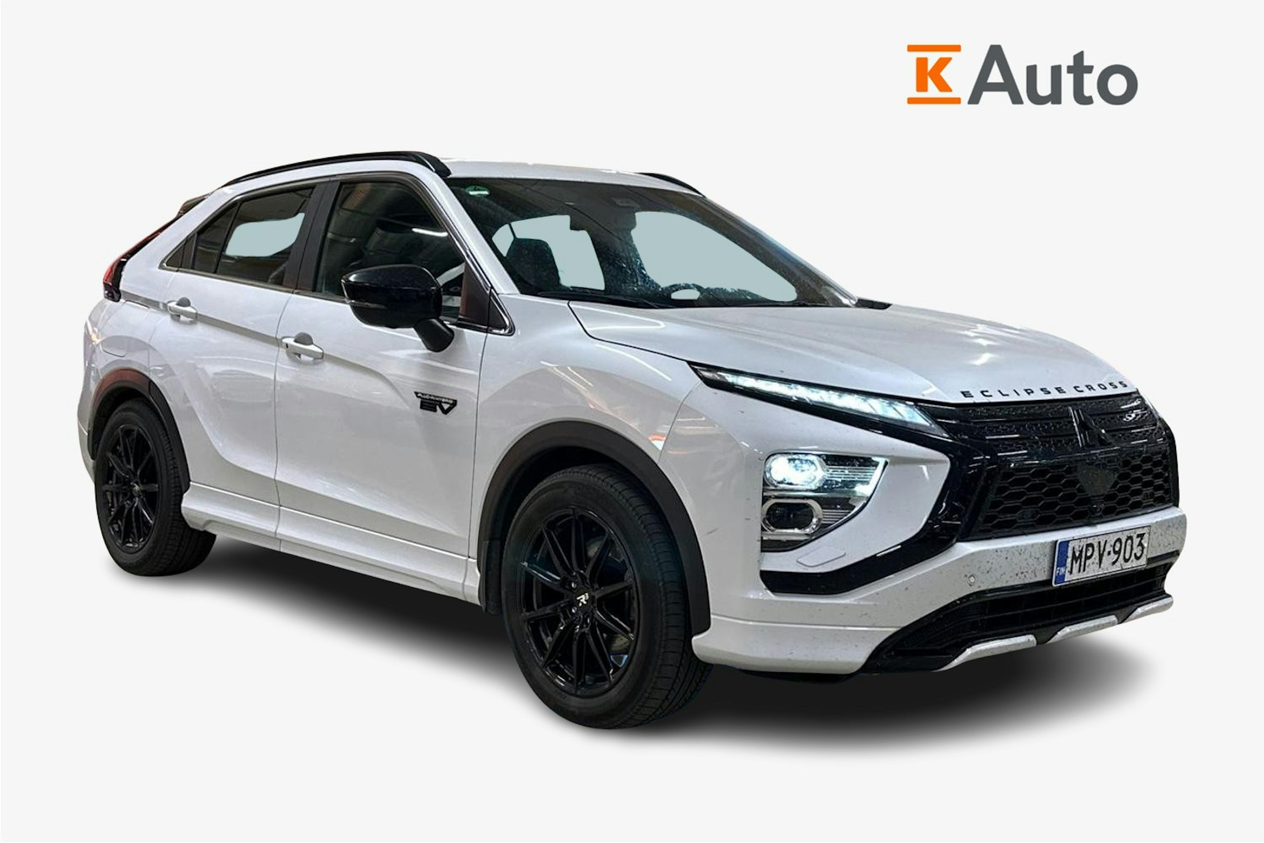 valkoinen Mitsubishi Eclipse Cross 2022 kuva 1.
