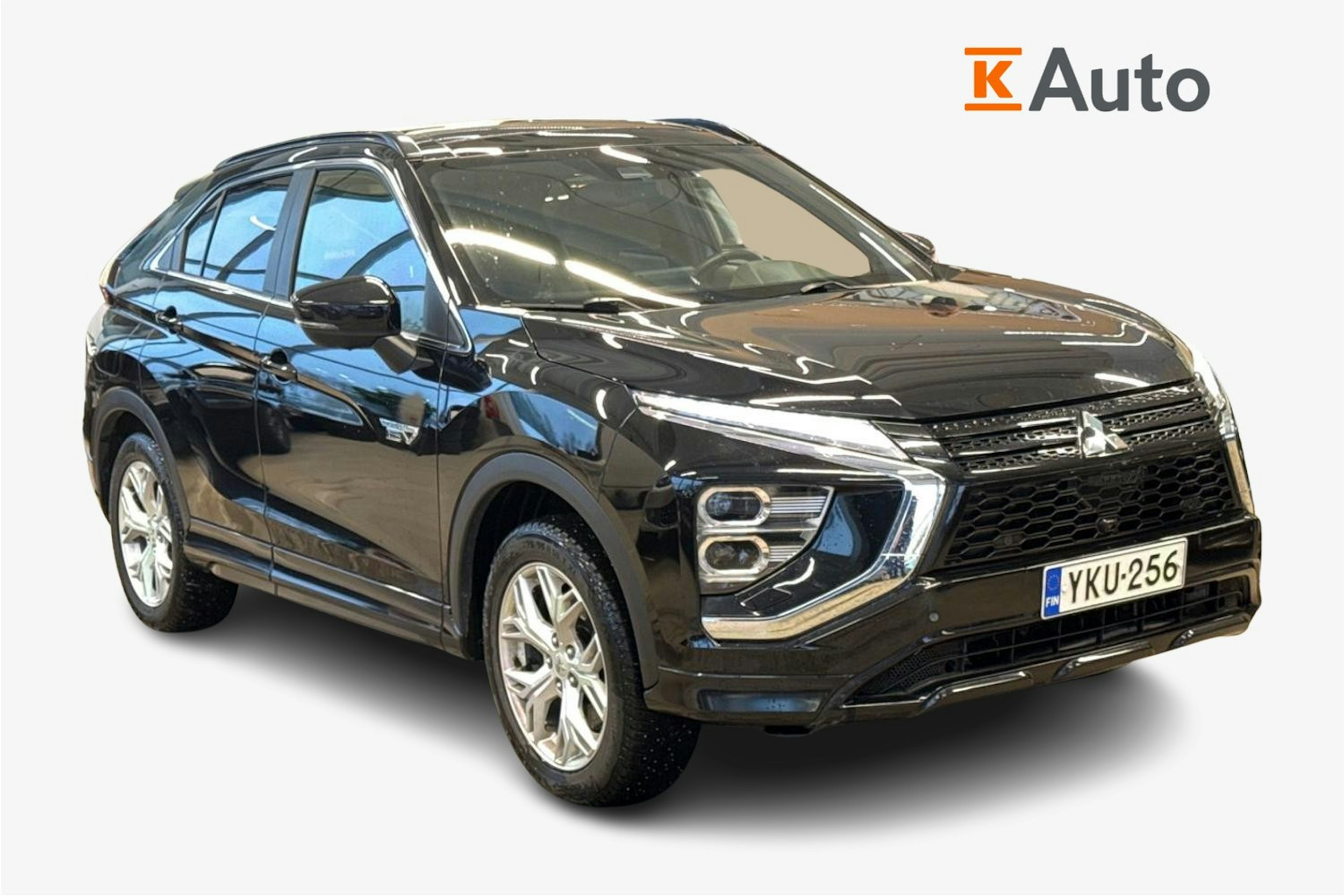 musta Mitsubishi Eclipse Cross 2022 kuva 1.