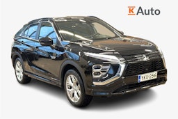 musta Mitsubishi Eclipse Cross 2022 kuva 1.