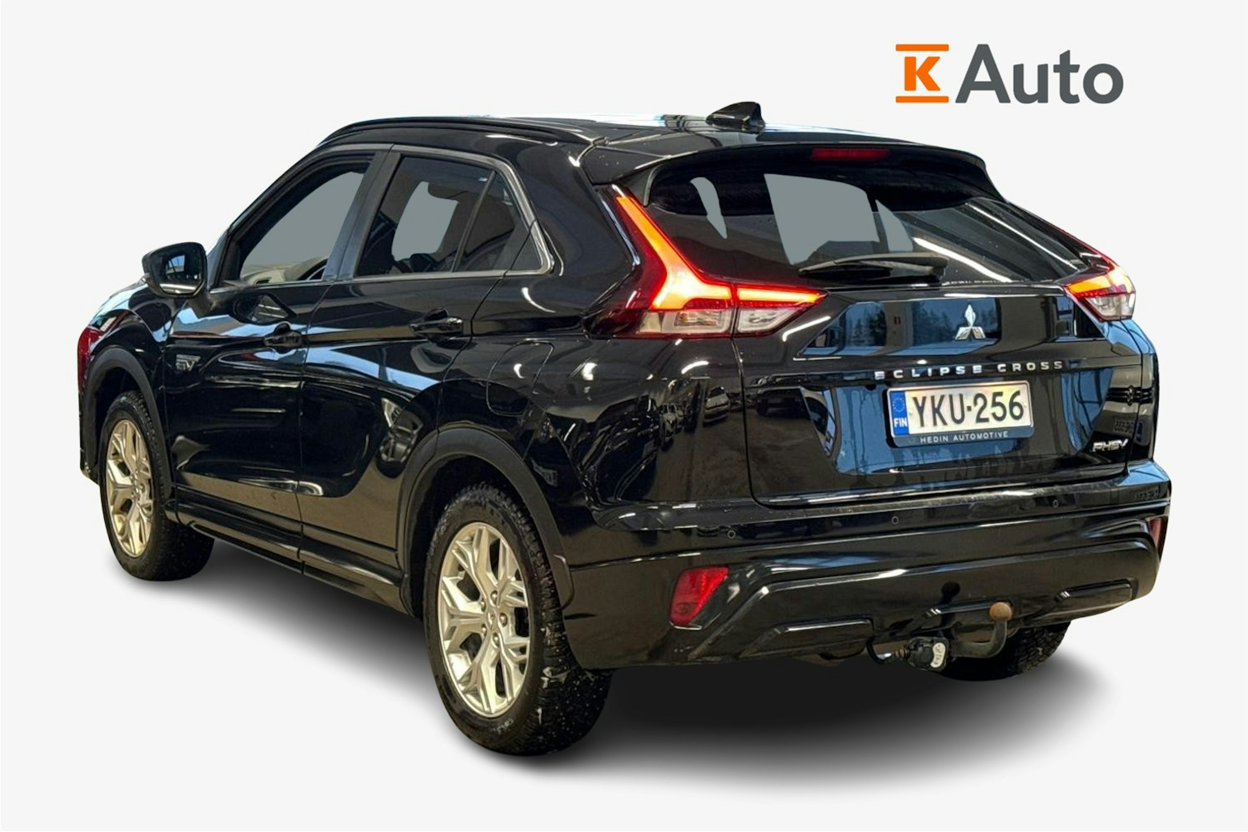 musta Mitsubishi Eclipse Cross 2022 kuva 2.