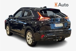 musta Mitsubishi Eclipse Cross 2022 kuva 2.