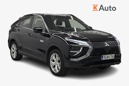 musta Mitsubishi Eclipse Cross 2021 kuva 1.