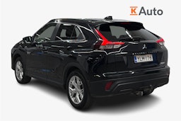 musta Mitsubishi Eclipse Cross 2021 kuva 2.