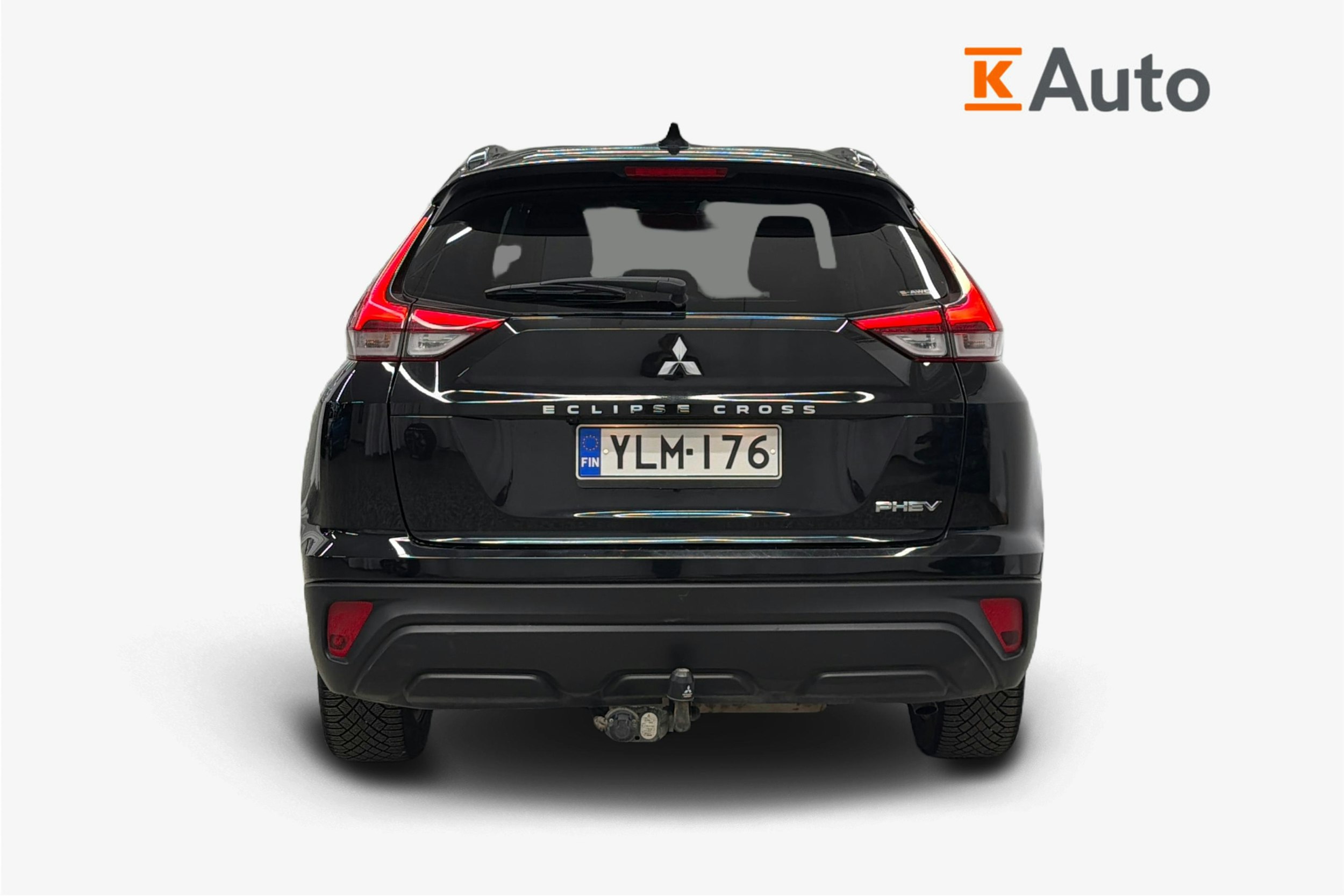 musta Mitsubishi Eclipse Cross 2021 kuva 3.