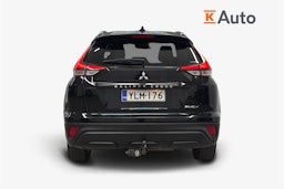 musta Mitsubishi Eclipse Cross 2021 kuva 3.