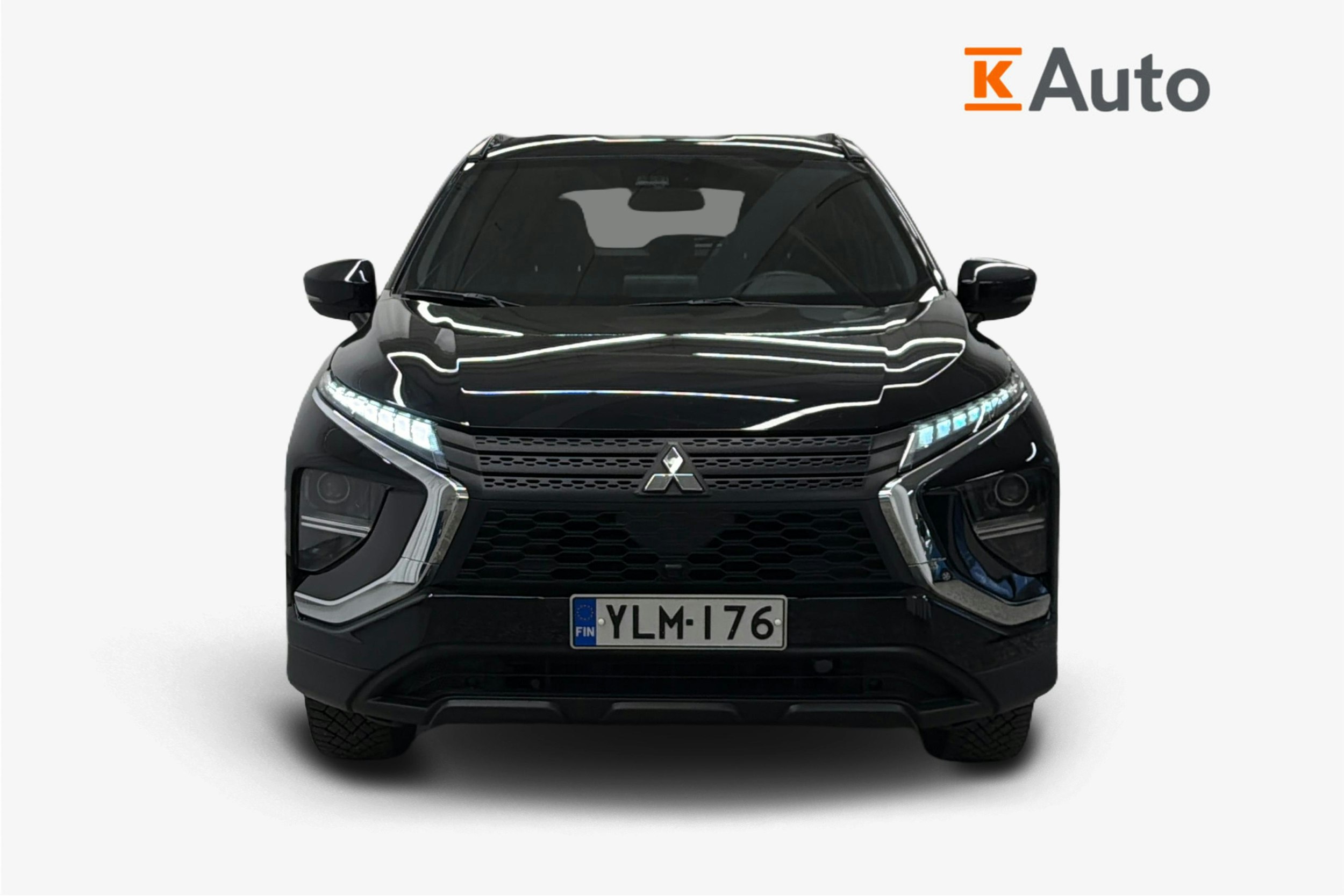 musta Mitsubishi Eclipse Cross 2021 kuva 5.