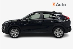musta Mitsubishi Eclipse Cross 2021 kuva 6.