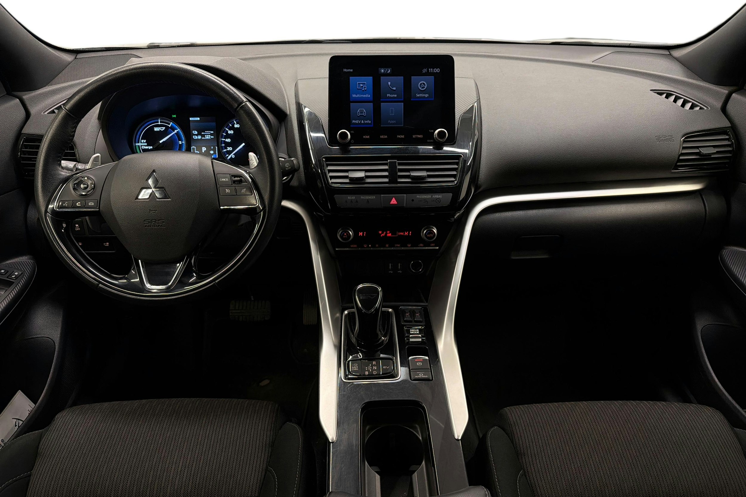 musta Mitsubishi Eclipse Cross 2021 kuva 9.