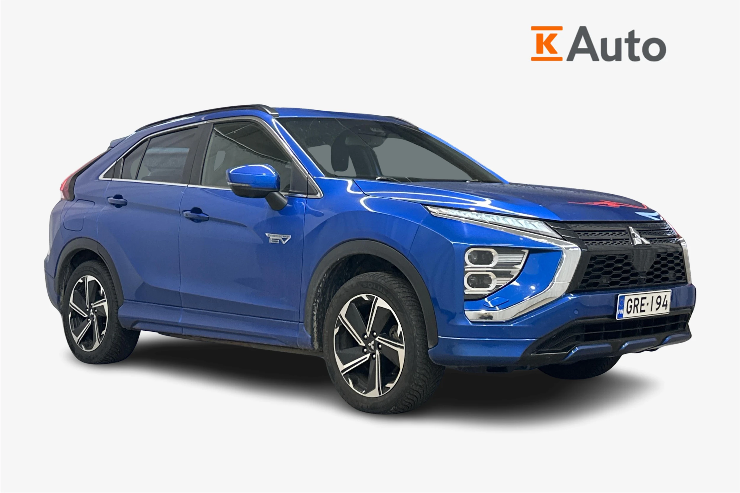 sininen Mitsubishi Eclipse Cross 2023 kuva 1.