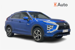 sininen Mitsubishi Eclipse Cross 2023 kuva 1.