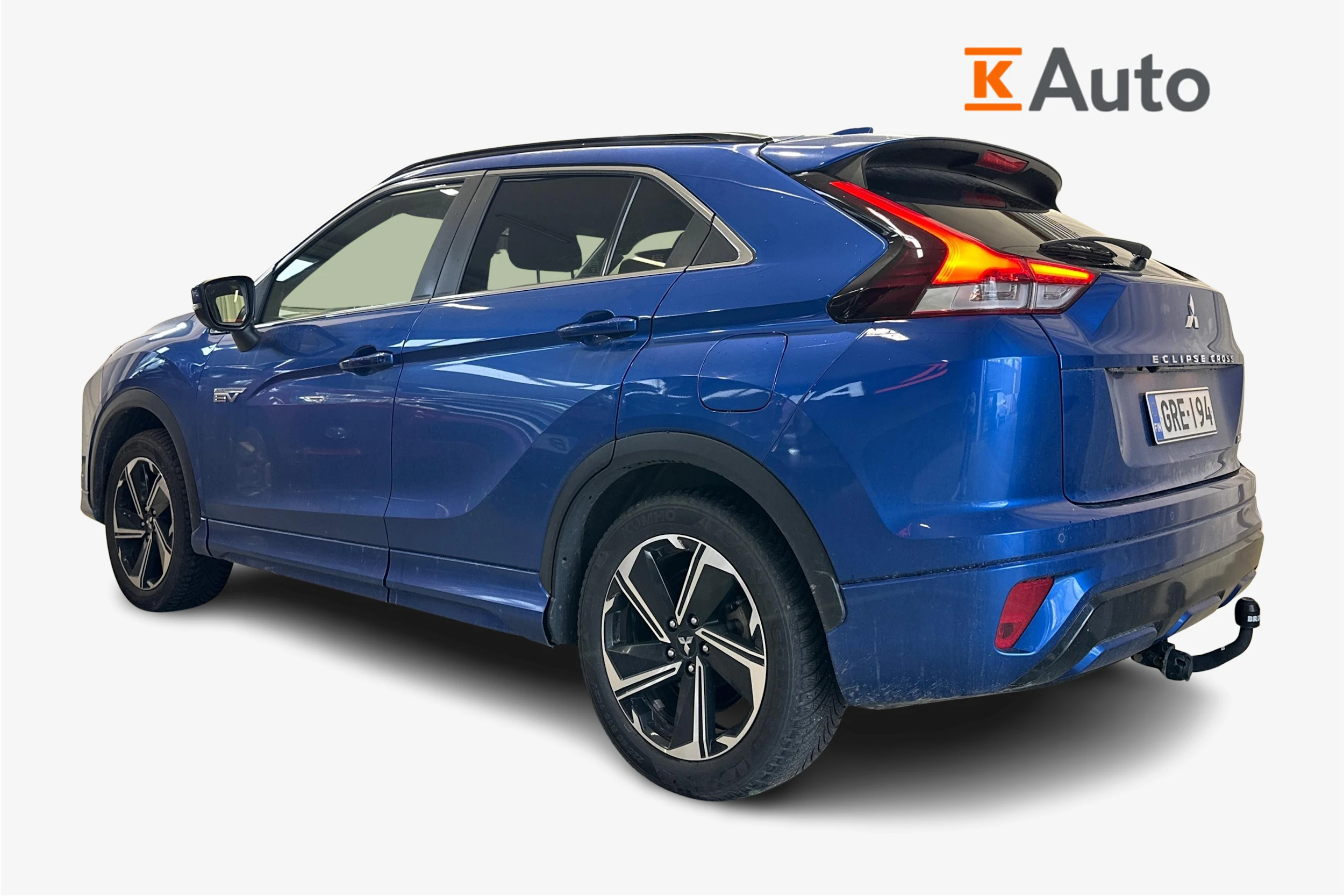 sininen Mitsubishi Eclipse Cross 2023 kuva 2.