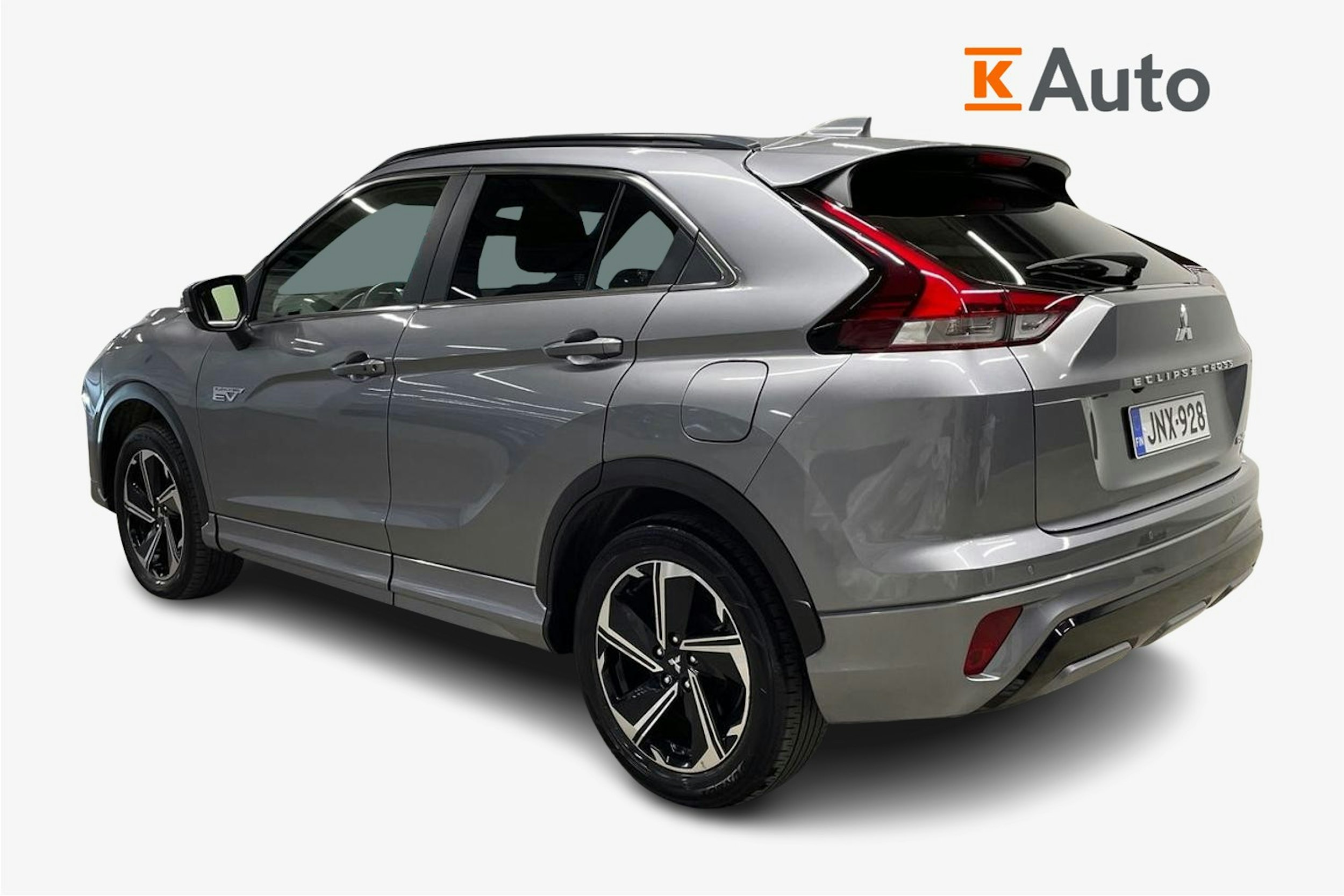 harmaa Mitsubishi Eclipse Cross 2023 kuva 2.