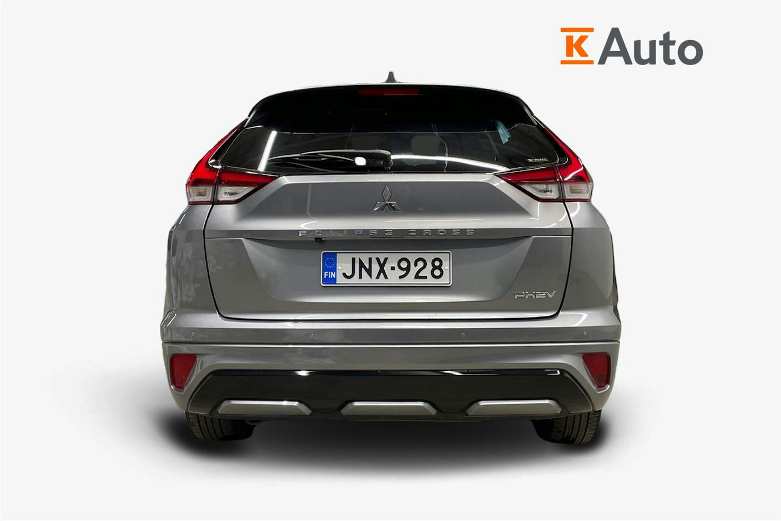 harmaa Mitsubishi Eclipse Cross 2023 kuva 3.