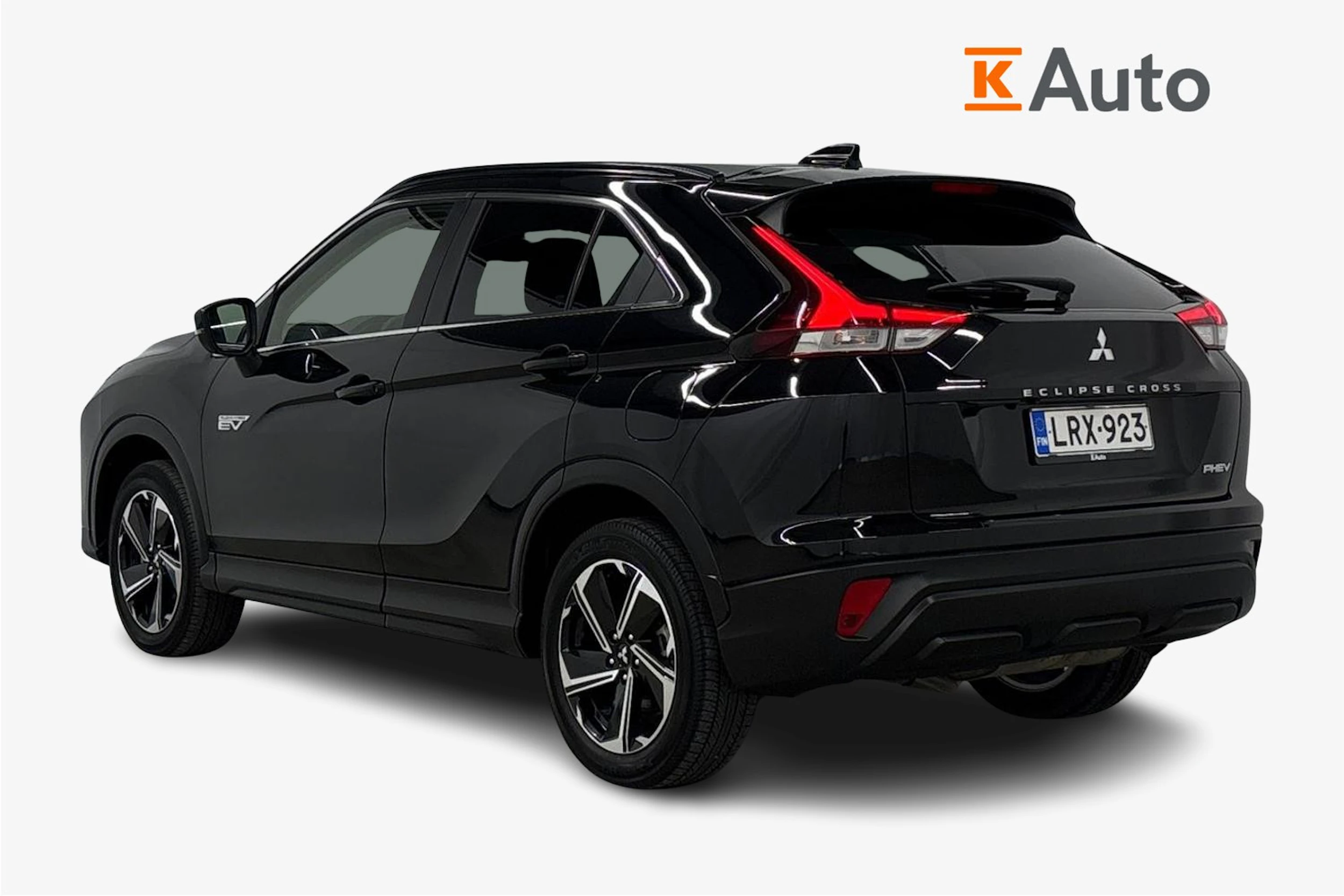 musta Mitsubishi Eclipse Cross 2023 kuva 2.