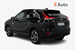 musta Mitsubishi Eclipse Cross 2023 kuva 2.