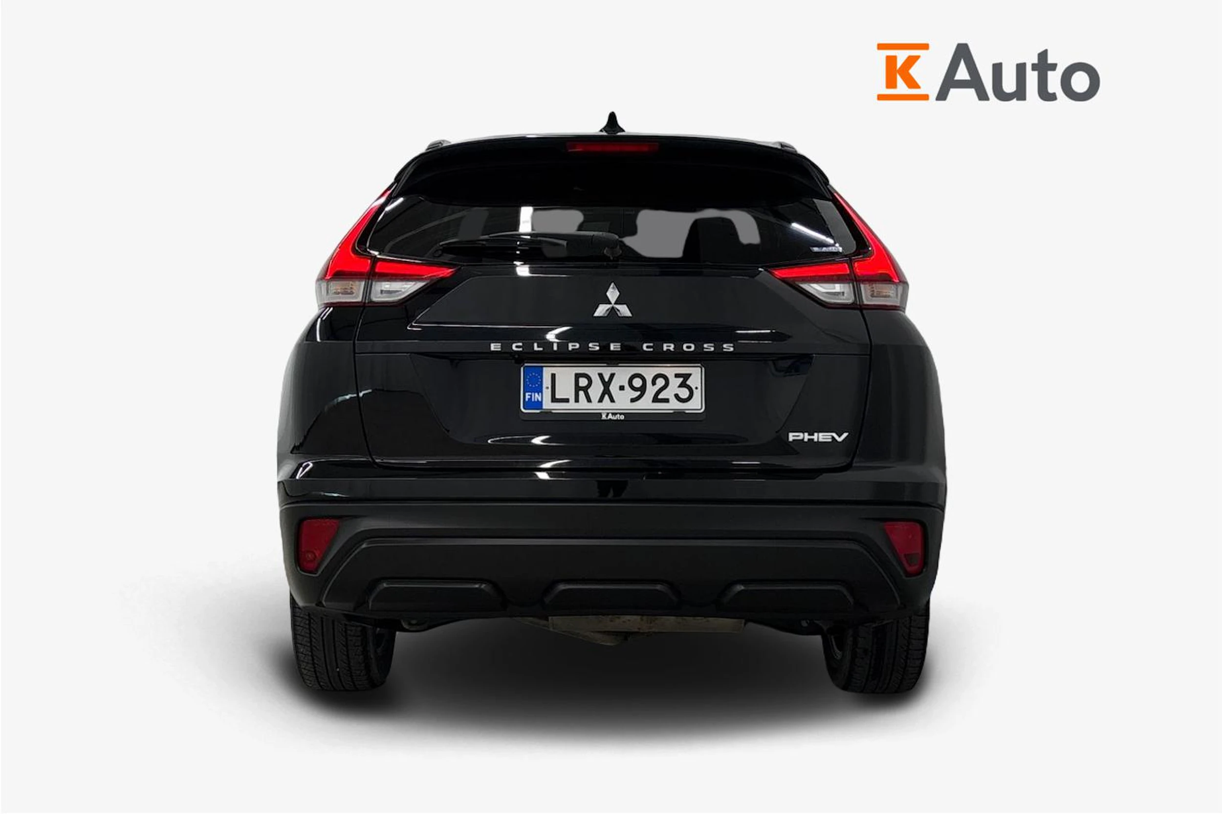 musta Mitsubishi Eclipse Cross 2023 kuva 3.