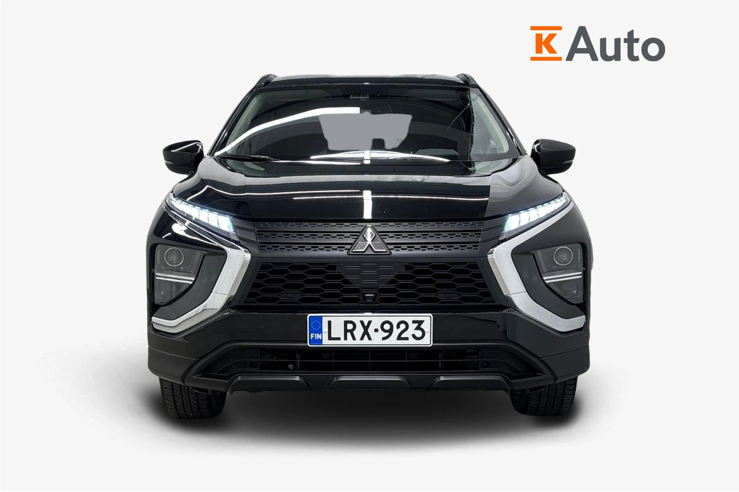 musta Mitsubishi Eclipse Cross 2023 kuva 4.