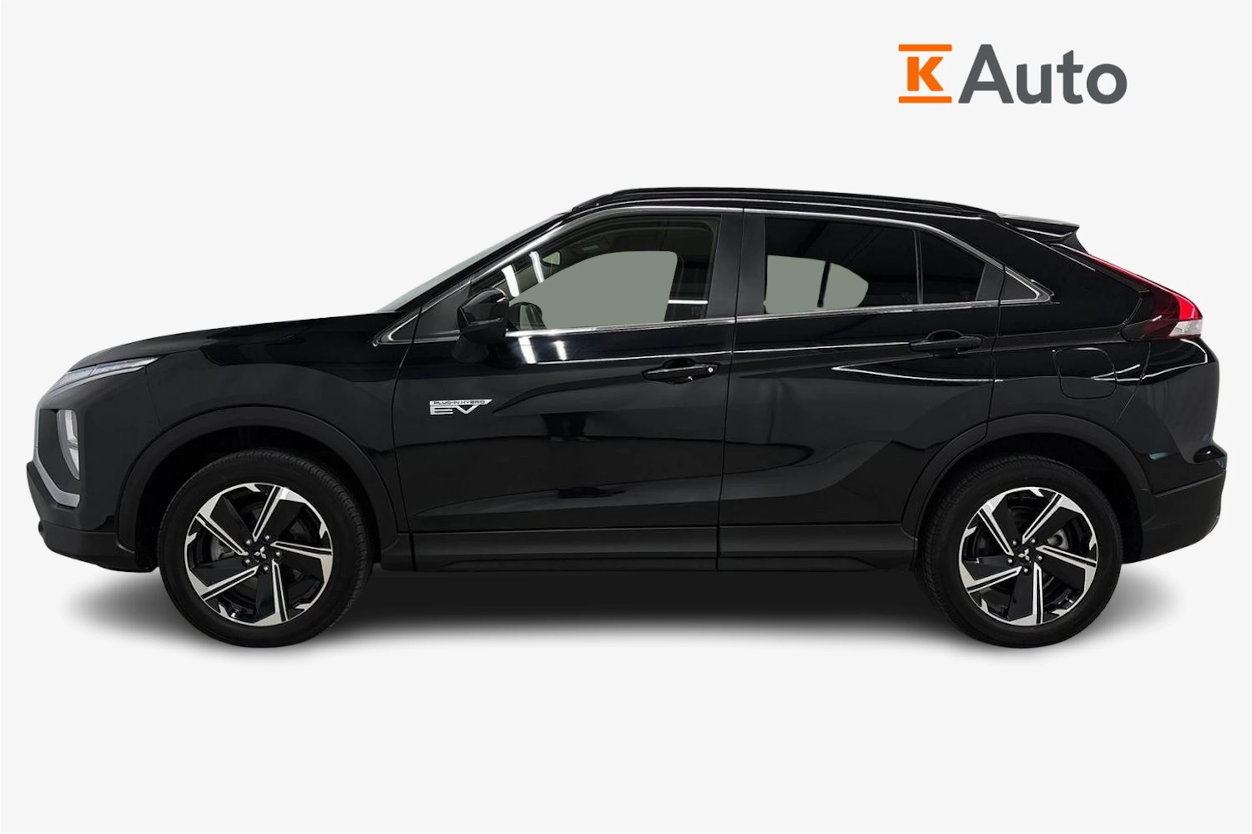 musta Mitsubishi Eclipse Cross 2023 kuva 5.