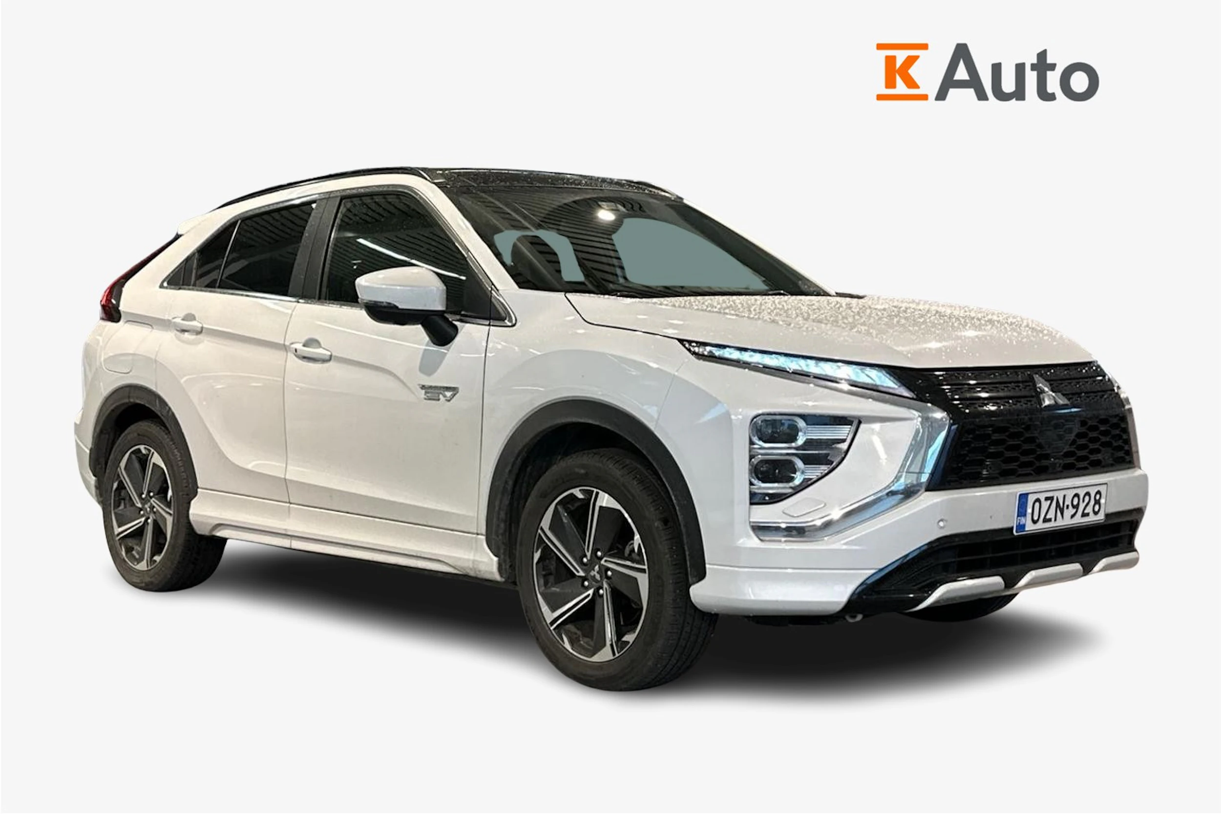 valkoinen Mitsubishi Eclipse Cross 2023 kuva 1.